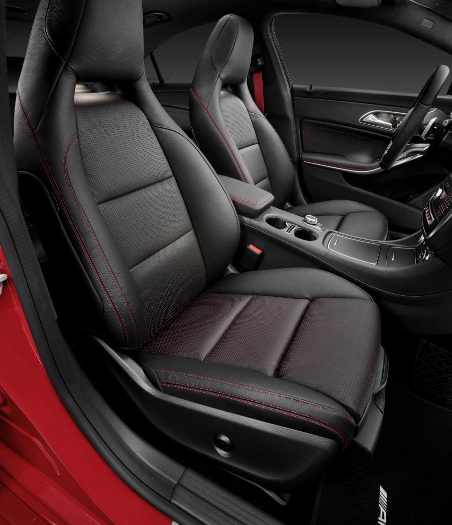  Mercedes-Benz CLA200d 4Matic AMG Line 2016 года  (фото 7 из 7)